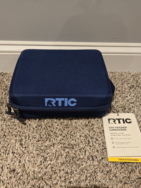 RTIC Other - The RTIC Day Packer Lunch Box NWT
